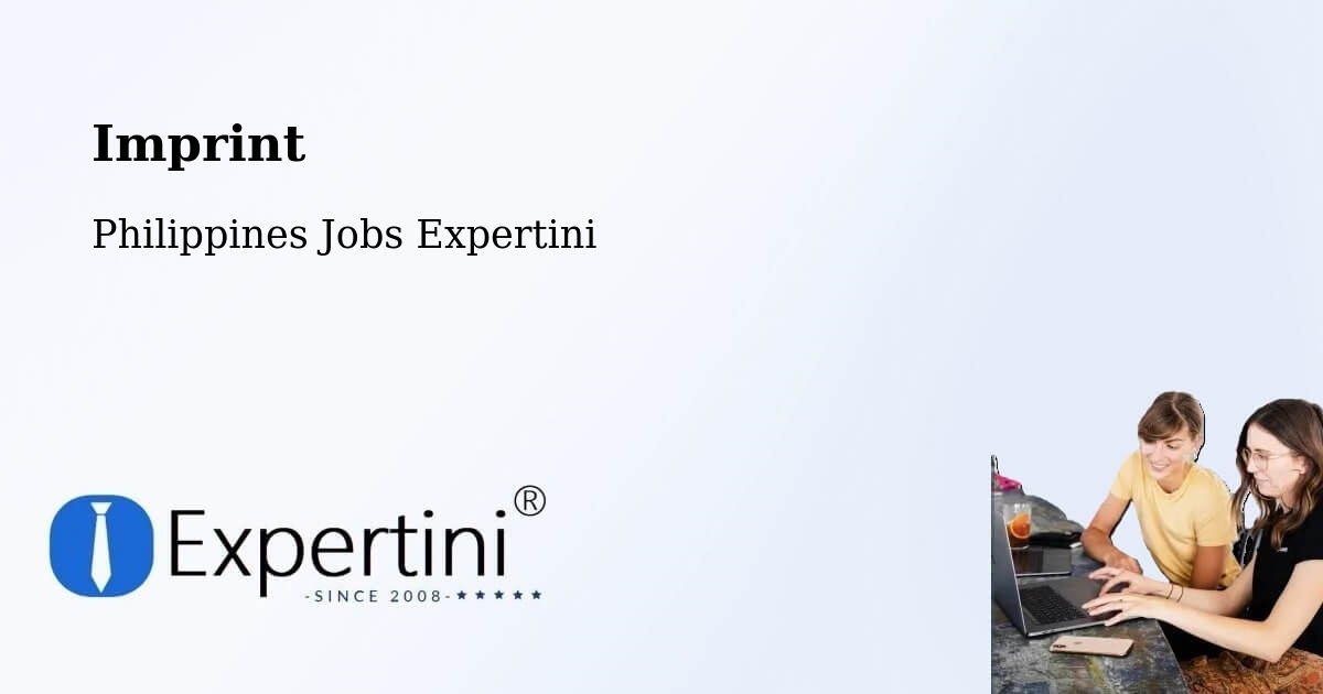 Imprint – San Narciso - Philippines Jobs Expertini